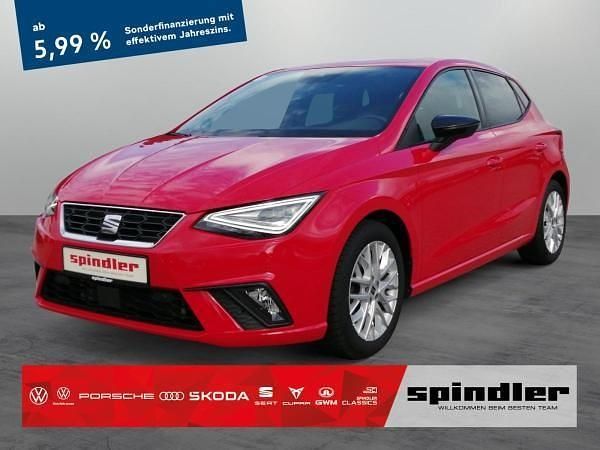 Rot (reinrot) Gebraucht 2023 Seat Ibiza FR Limousine | 19.941 € (Guter Preis) - Bild 1/4