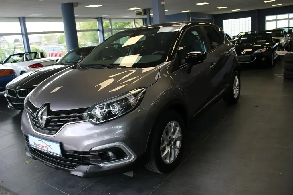 Gebraucht Renault Captur LIMITED 90 PS (66 kW) 2020 Grau SUV