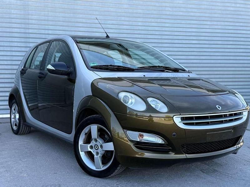 Second-hand Smart ForFour Basis 75 CP (55 kW) 2006 Argintiu Hatchback