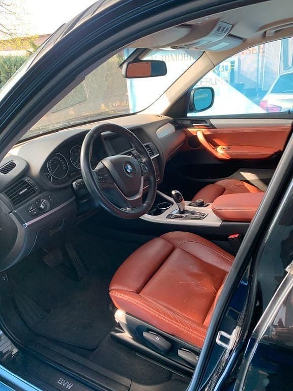 Gebraucht BMW X3 Comfort Edition 184 PS (135 kW) 2013 Schwarz SUV