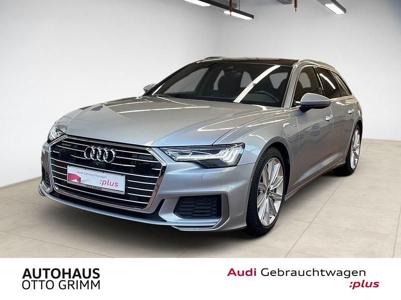 Gebraucht Audi A6 S-Line 265 PS (194 kW) 2023 Silber Kombi