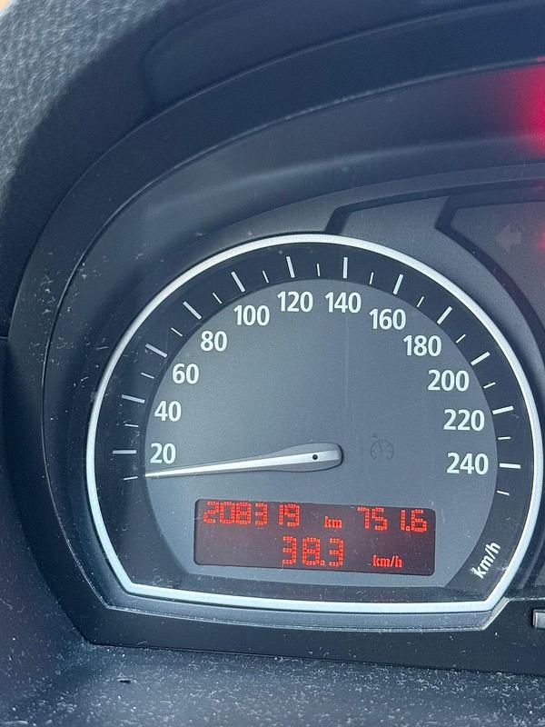 Gebraucht BMW X3 M Sport 177 PS (130 kW) 2008 Schwarz SUV