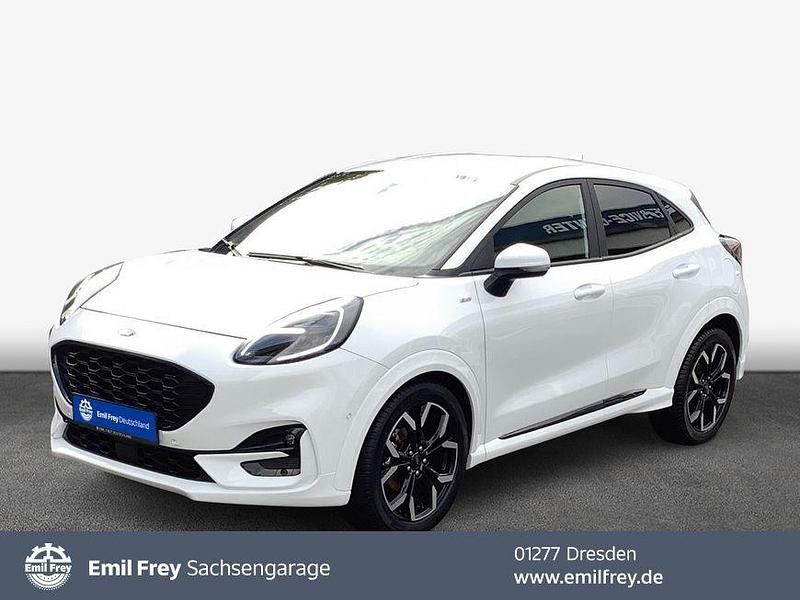 Weiß Gebraucht 2022 Ford Puma ST-Line X SUV | 17.440 € (Fairer Preis) - Bild 1/4