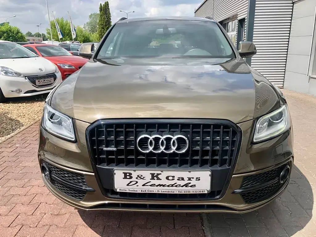 Gebraucht Audi Q5 S-Line 190 PS (139 kW) 2014 Braun SUV