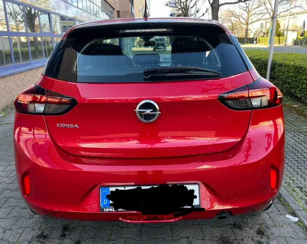 Gebraucht Opel Corsa 100 PS (73 kW) 2021 Rot Kleinwagen