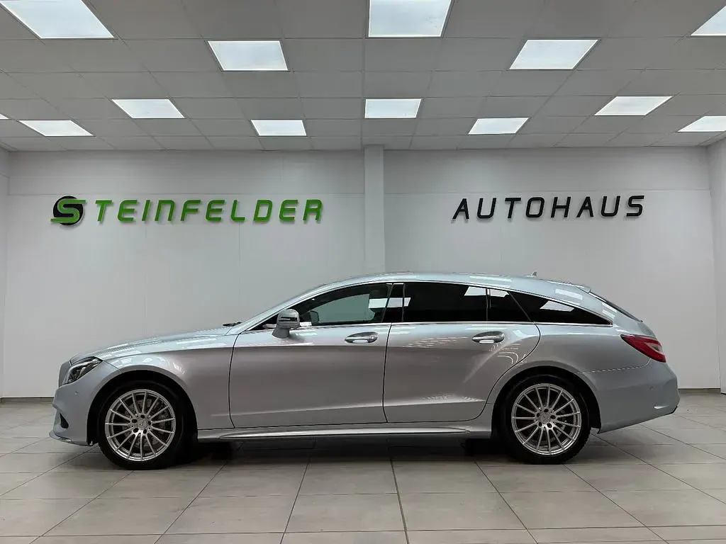 Gebraucht Mercedes CLS350 AMG line 258 PS (189 kW) 2017 Silber Limousine