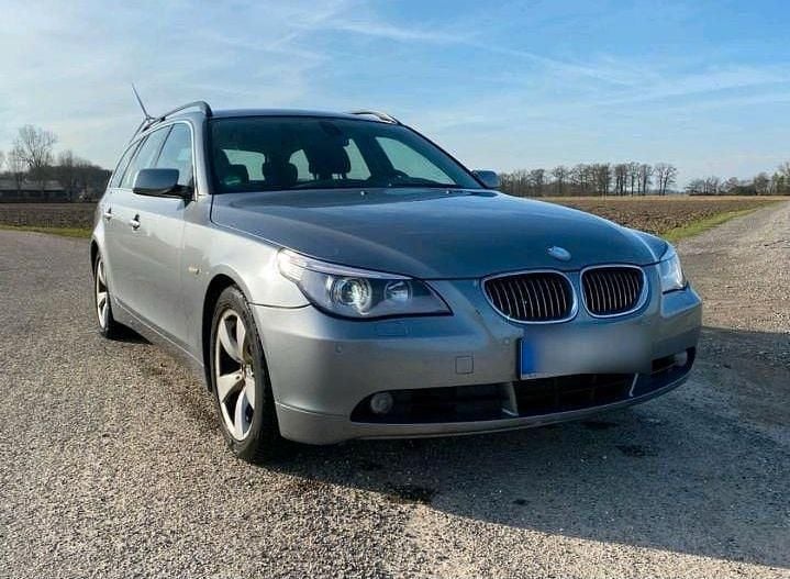 Gebraucht BMW 520 180 PS (132 kW) 2008 Silber Kombi