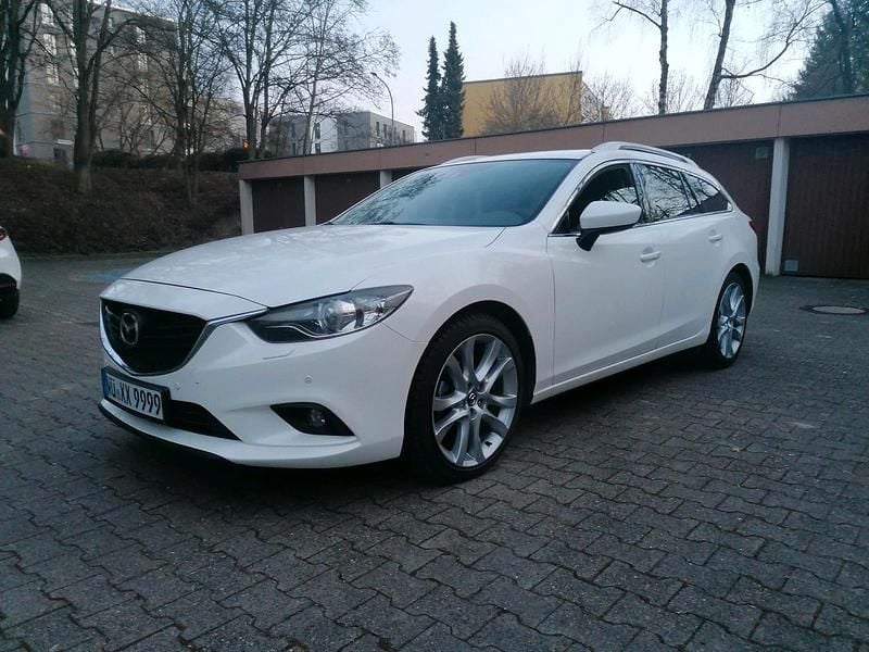 Gebraucht Mazda 6 175 PS (128 kW) 2015 Kombi