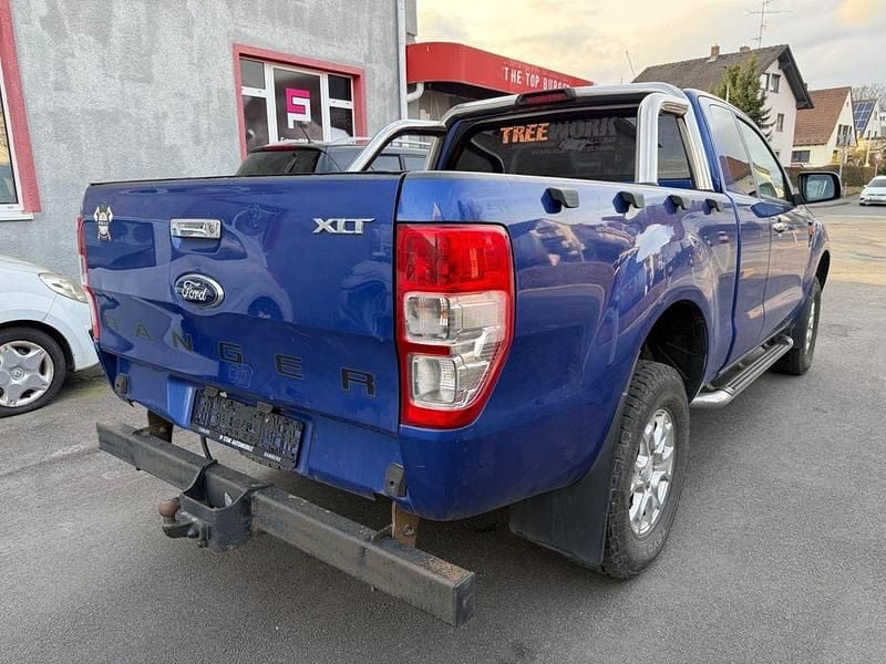 Gebraucht Ford Ranger XLT 150 PS (110 kW) 2013 Blau Abholung