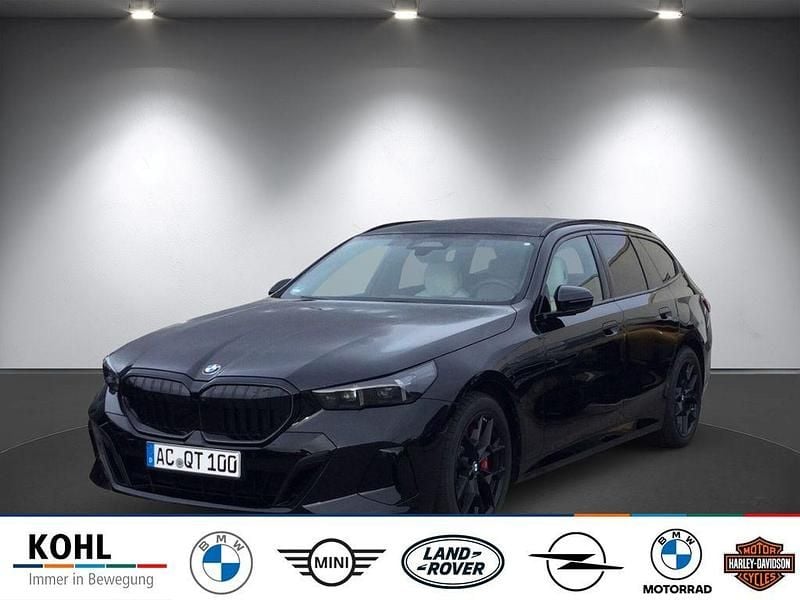 Schwarz Gebraucht 2025 BMW 540 M Sport Kombi | 81.900 € (Etwas zu teuer) - Bild 1/4