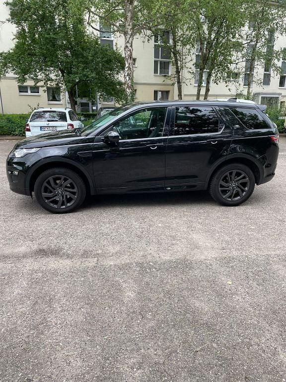 Schwarz Gebraucht 2018 Land Rover Discovery Sport SUV | 18.500 € (Guter Preis) - Bild 1/4