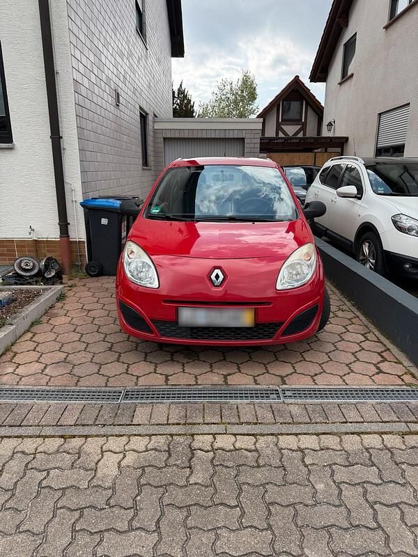 Gebraucht Renault Twingo 58 PS (42 kW) 2009 Rot Kleinwagen