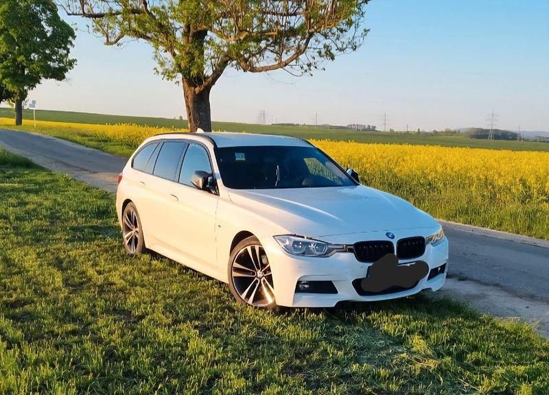 Gebraucht BMW 320 M Sport 190 PS (139 kW) 2017 Weiß Kombi