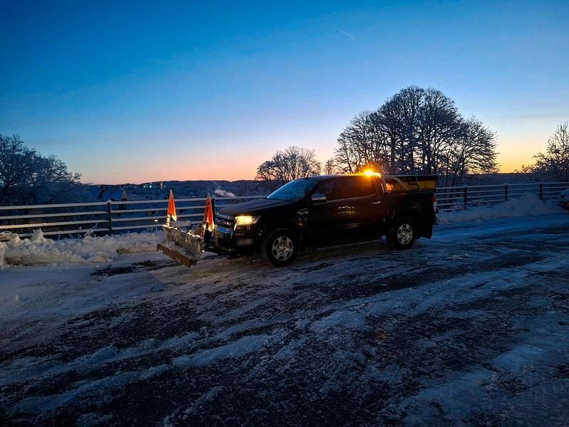 Gebraucht Ford Ranger Limited 200 PS (147 kW) 2018 Schwarz Pickup