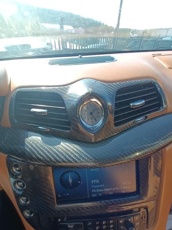 Gebraucht Maserati Granturismo 406 PS (298 kW) 2008 Schwarz Coupé