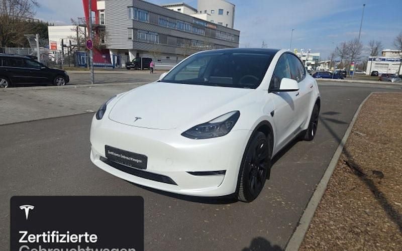 Gebraucht Tesla Model Y 273 kW (372 PS) 2022 Weiß SUV