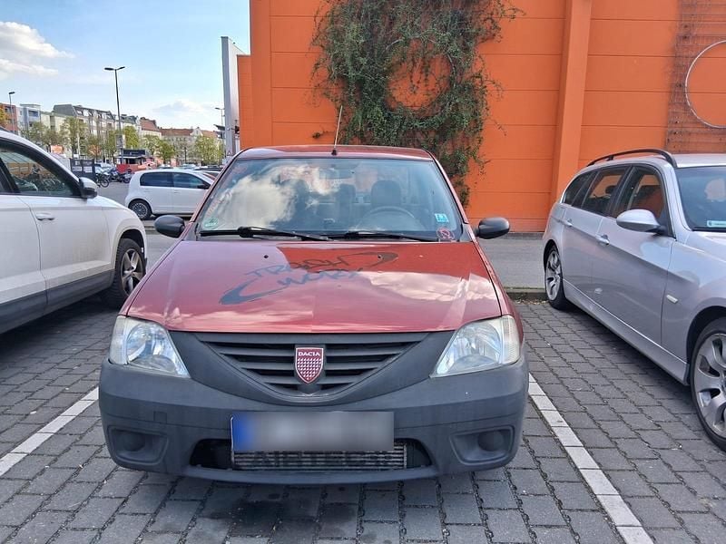 Gebraucht Dacia Logan 75 PS (55 kW) 2006 Rot Limousine