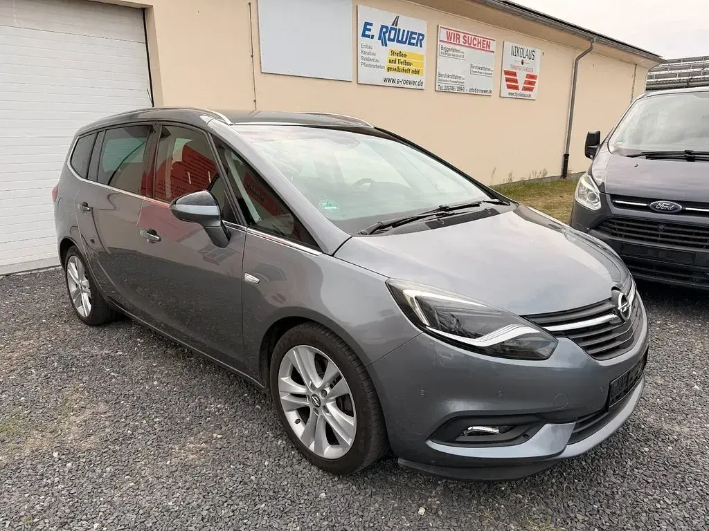 Gebraucht Opel Zafira Innovation 170 PS (125 kW) 2018 Grau Van / Kleinbus