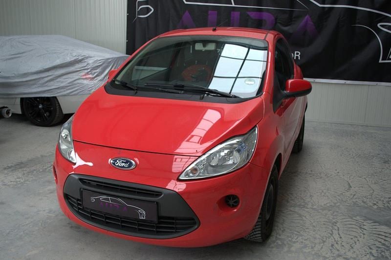 Rot Gebraucht 2010 Ford Ka Trend Kleinwagen | 1.600 € (Fairer Preis) - Bild 1/4