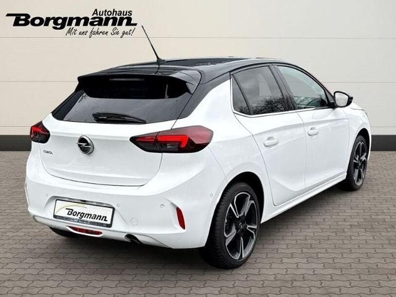 Gebraucht Opel Corsa Elegance 101 PS (74 kW) 2021 Weiss Kleinwagen