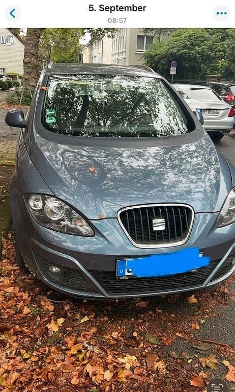 Blau Gebraucht 2009 Seat Altea Style Van / Kleinbus | 1.449 € - Bild 1/4