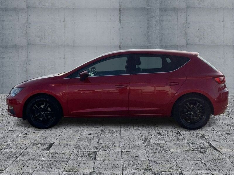 Gebraucht Seat Leon XCELLENCE 131 PS (96 kW) 2019 Rot Limousine