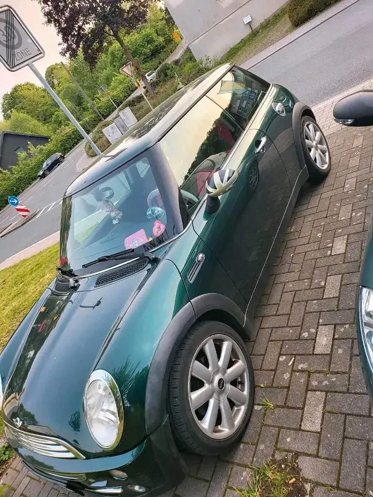 Gebraucht Mini Cooper 116 PS (85 kW) 2004 Grün Kleinwagen