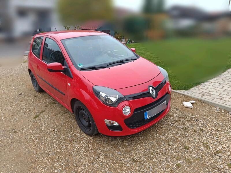 Rot Gebraucht 2013 Renault Twingo Expression Kleinwagen | 2.999 € (Guter Preis) - Bild 1/4