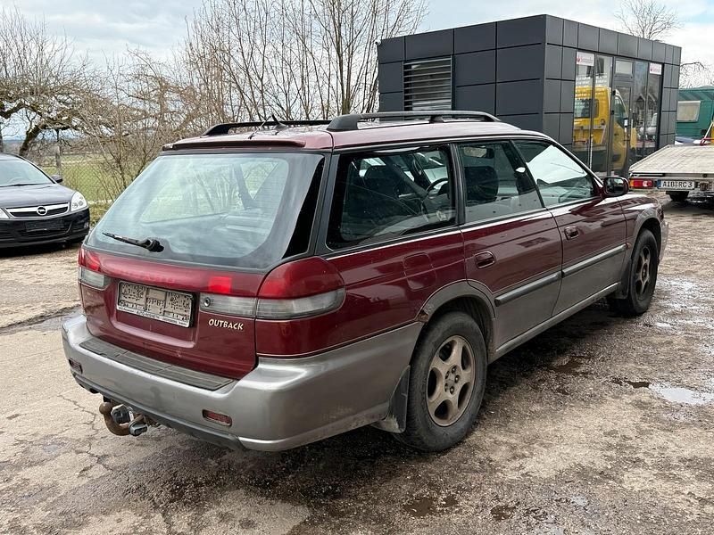 Gebraucht Subaru Outback 150 PS (110 kW) 1997 Rot Kombi