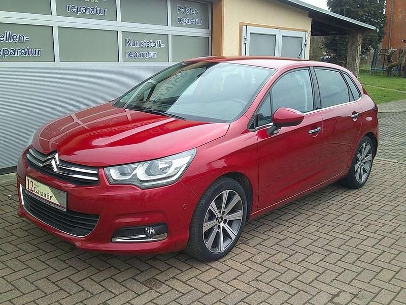 Usado Citroën C4 Shine 131 HP (96 kW) 2017 Vermelho Citadino