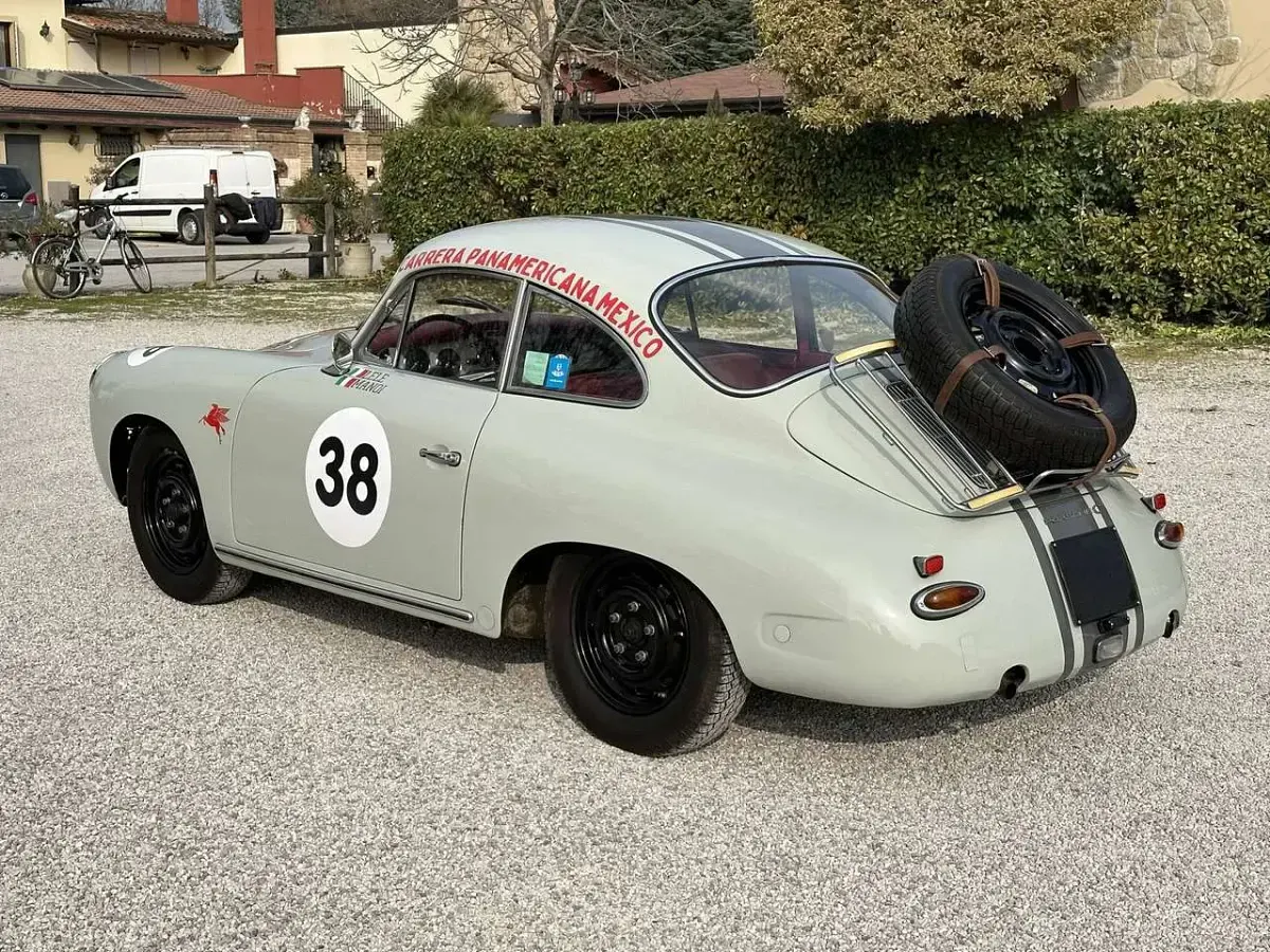 Gebraucht Porsche 356 75 PS (55 kW) 1965 Grün Coupé