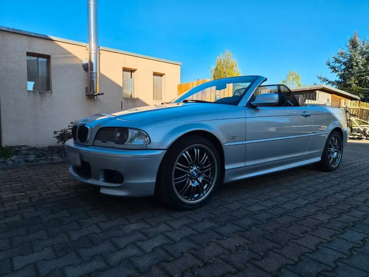 Gebraucht BMW 323 Cabriolet M Sport 170 PS (125 kW) 2000 Silber Cabrio