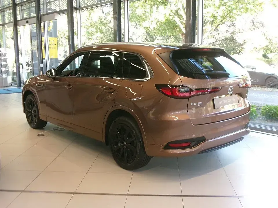 Gebraucht Mazda CX-80 Homura-Line 328 PS (241 kW) 2024 Melting copper m SUV