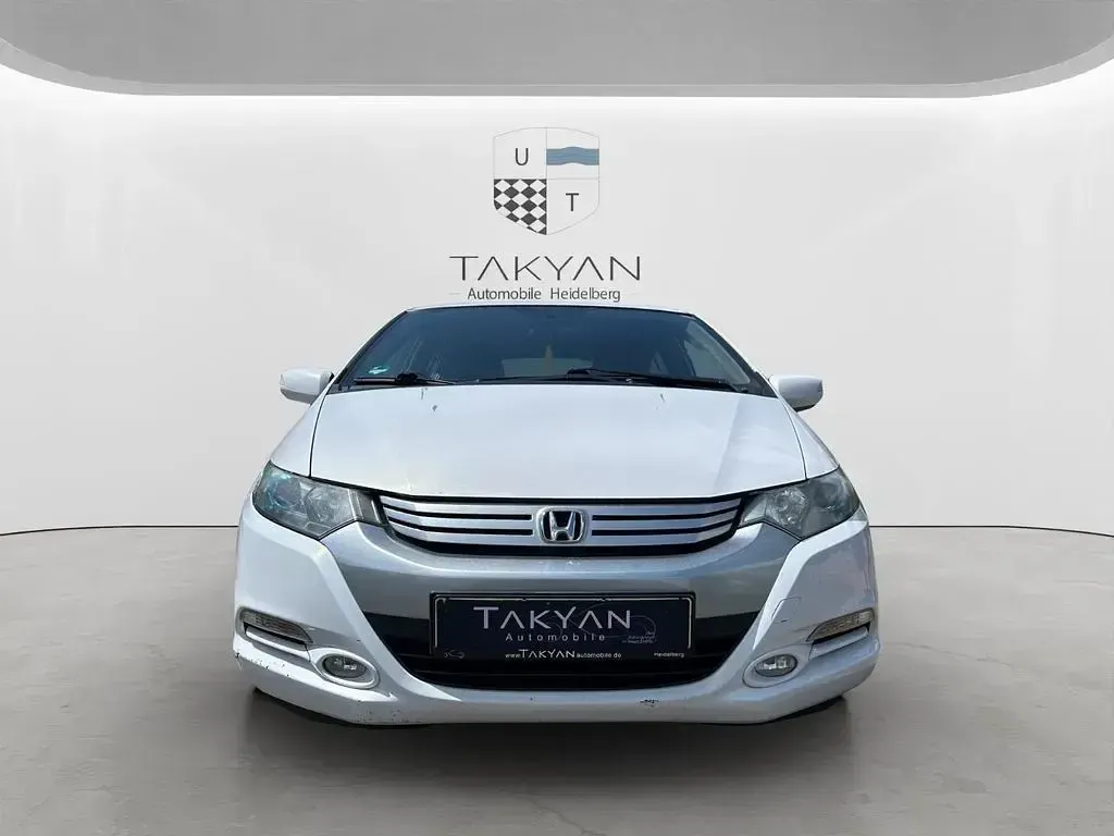 Gebraucht Honda Insight Elegance 88 PS (64 kW) 2009 Weiß Kleinwagen