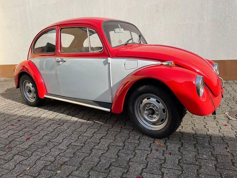 Rot Gebraucht 1975 VW Käfer Kleinwagen | 7.890 € - Bild 1/4