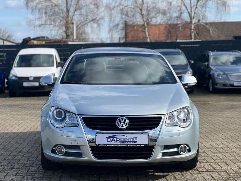 Gebraucht VW Eos 150 PS (110 kW) 2007 Silber Cabrio