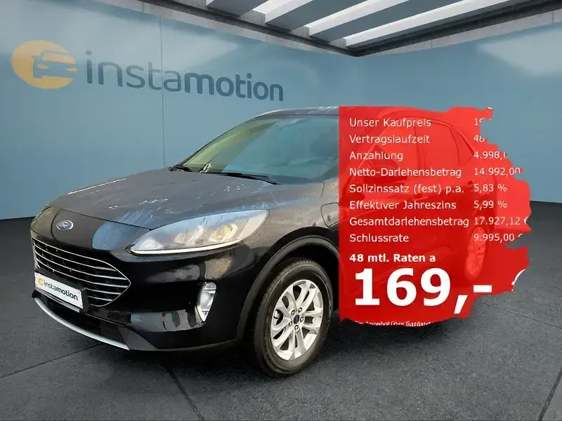 Używany Ford Kuga 224 KM (164 kW) 2022 Czarny SUV