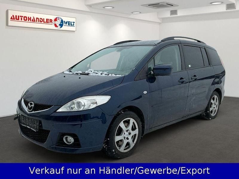 Blau Gebraucht 2009 Mazda 5 Exclusive Van / Kleinbus | 1.799 € (Superpreis) - Bild 1/3