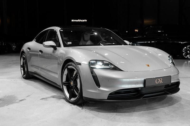 Gebraucht Porsche Taycan 389 kW (530 PS) 2022 Silber Limousine