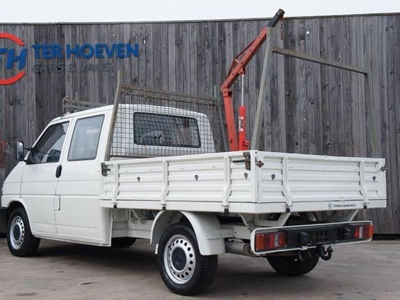 Gebraucht VW T4 77 PS (56 kW) 1995 Weiss Van