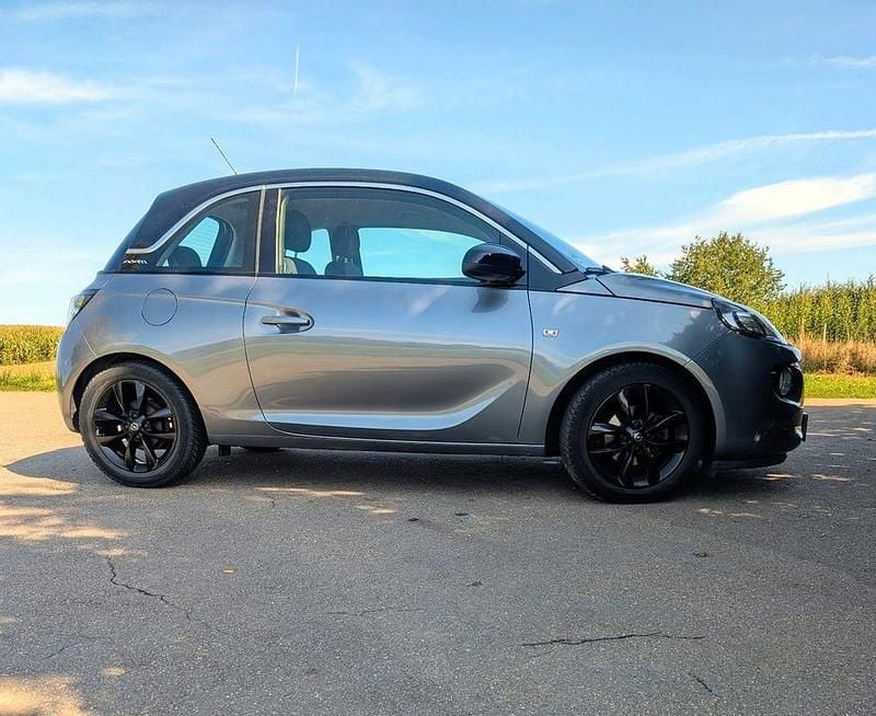 Grau Gebraucht 2018 Opel Adam Jam Kleinwagen | 8.800 € (Guter Preis) - Bild 1/4