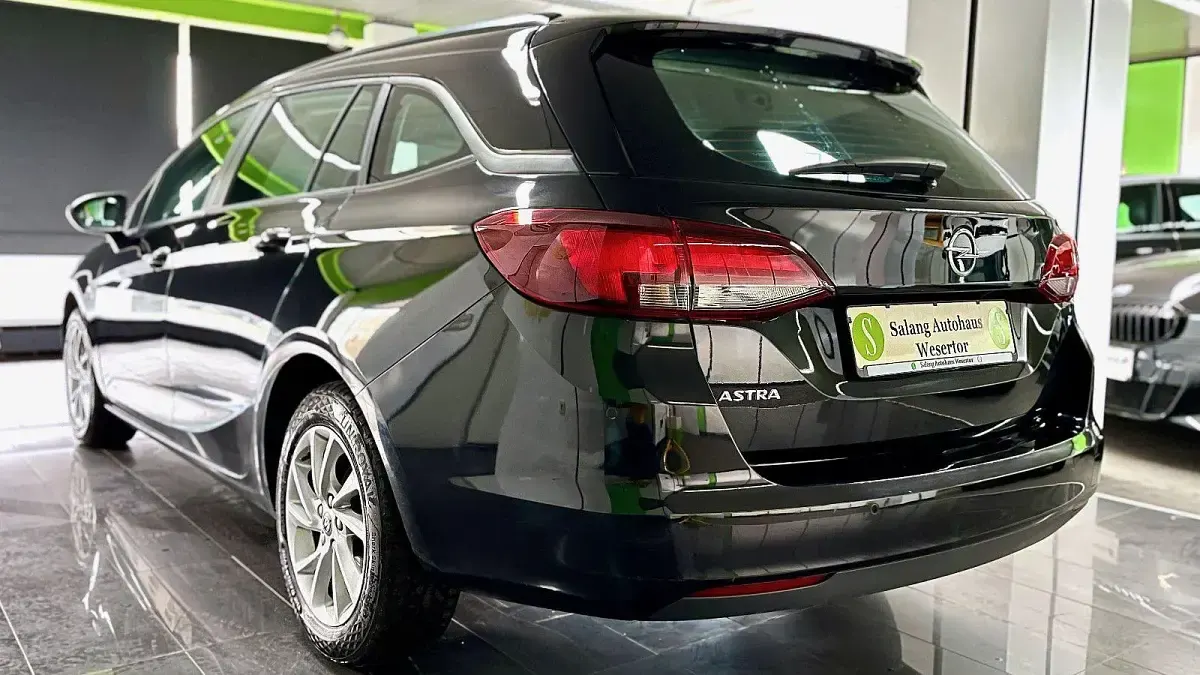 Occasion Opel Astra 122 ch (89 kW) 2021 Noir Break