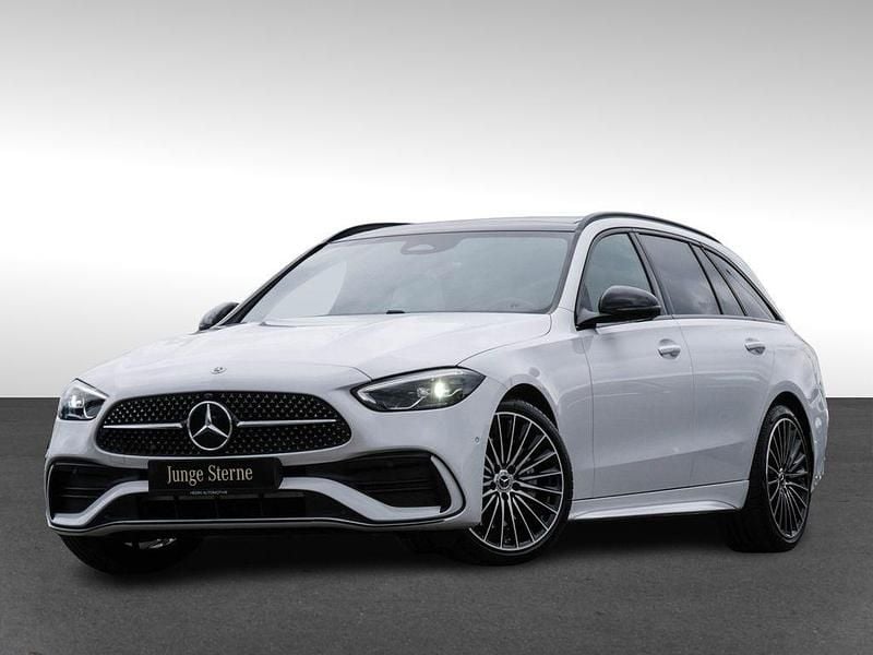 Gebraucht Mercedes C300 AMG 258 PS (189 kW) 2024 Weiß Kombi