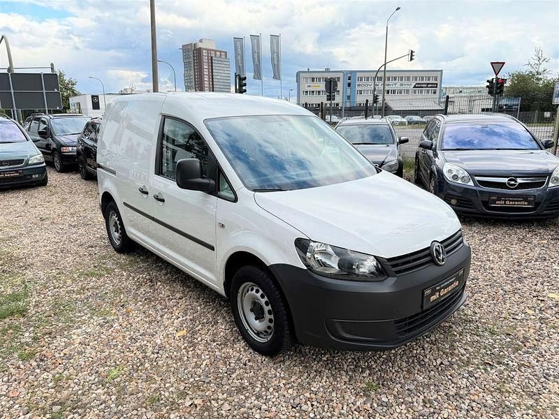 Weiß Gebraucht 2014 VW Caddy Van / Kleinbus | 10.000 € (Fairer Preis) - Bild 1/4