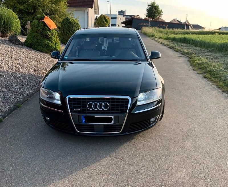 Gebraucht Audi A8 230 PS (169 kW) 2006 Schwarz Limousine
