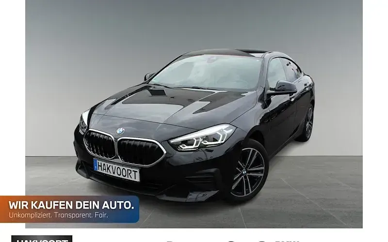 Gebraucht BMW 218 Advantage 136 PS (100 kW) 2023 Schwarz Coupé