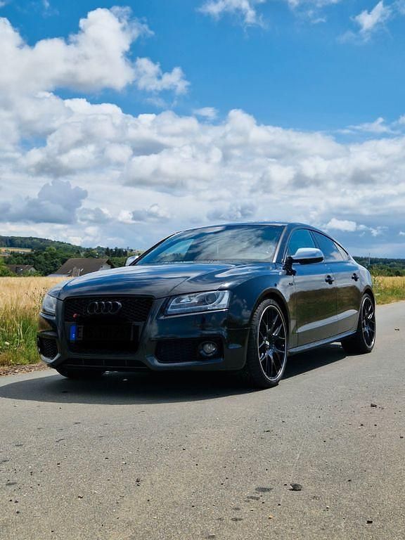 Schwarz Gebraucht 2010 Audi S5 Sportback Sport Kleinwagen | 16.300 € (Fairer Preis) - Bild 1/4