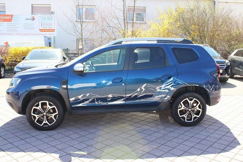 Gebraucht Dacia Duster Prestige 114 PS (83 kW) 2019 Blau SUV