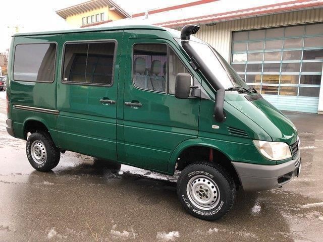 Verkauft Mercedes Sprinter 313 Cdi 4x4 Gebraucht 2003 271 422 Km In Unterdiessen Land