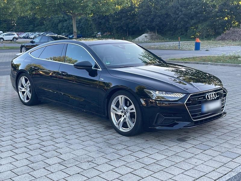 Gebraucht Audi A7 S-Line 286 PS (210 kW) 2022 Schwarz Limousine